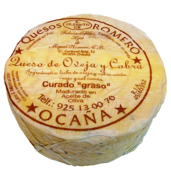 Queso Los Anderos Curado