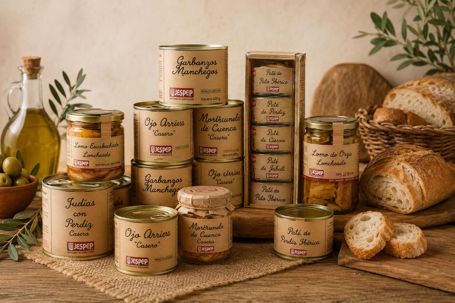 Conservas Aceituna Deshuesada con Pepinillo 1.360g