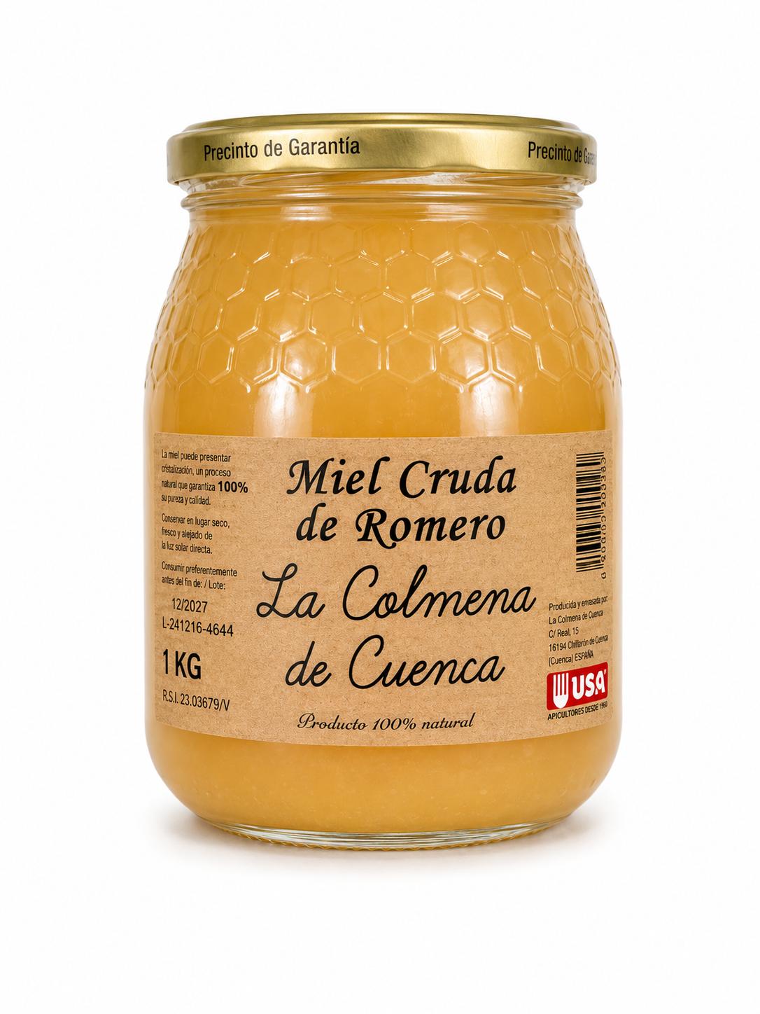 Miel Cruda de Romero Miel Cruda de Romero La Colmena de Cuenca