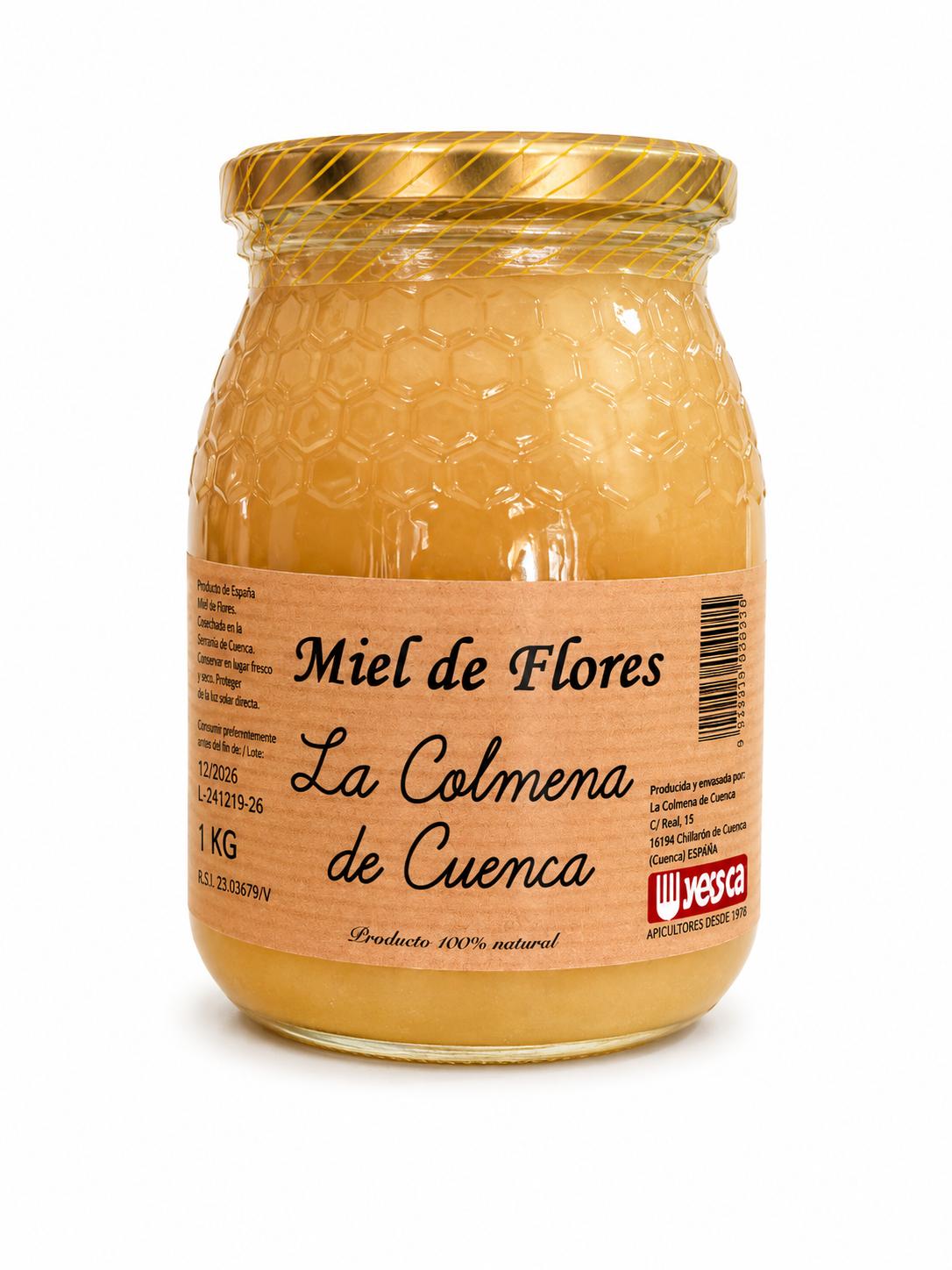 Miel Flores La Colmena de Cuenca 1kg Miel de Flores La Colmena de Cuenca