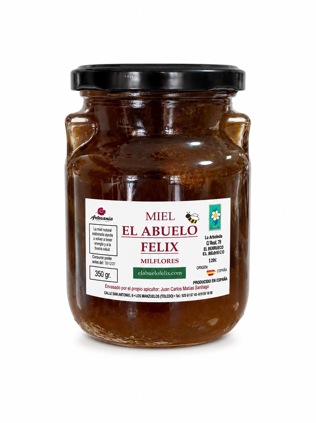 Miel abuelo felix Miel Flores El Abuelo Felix