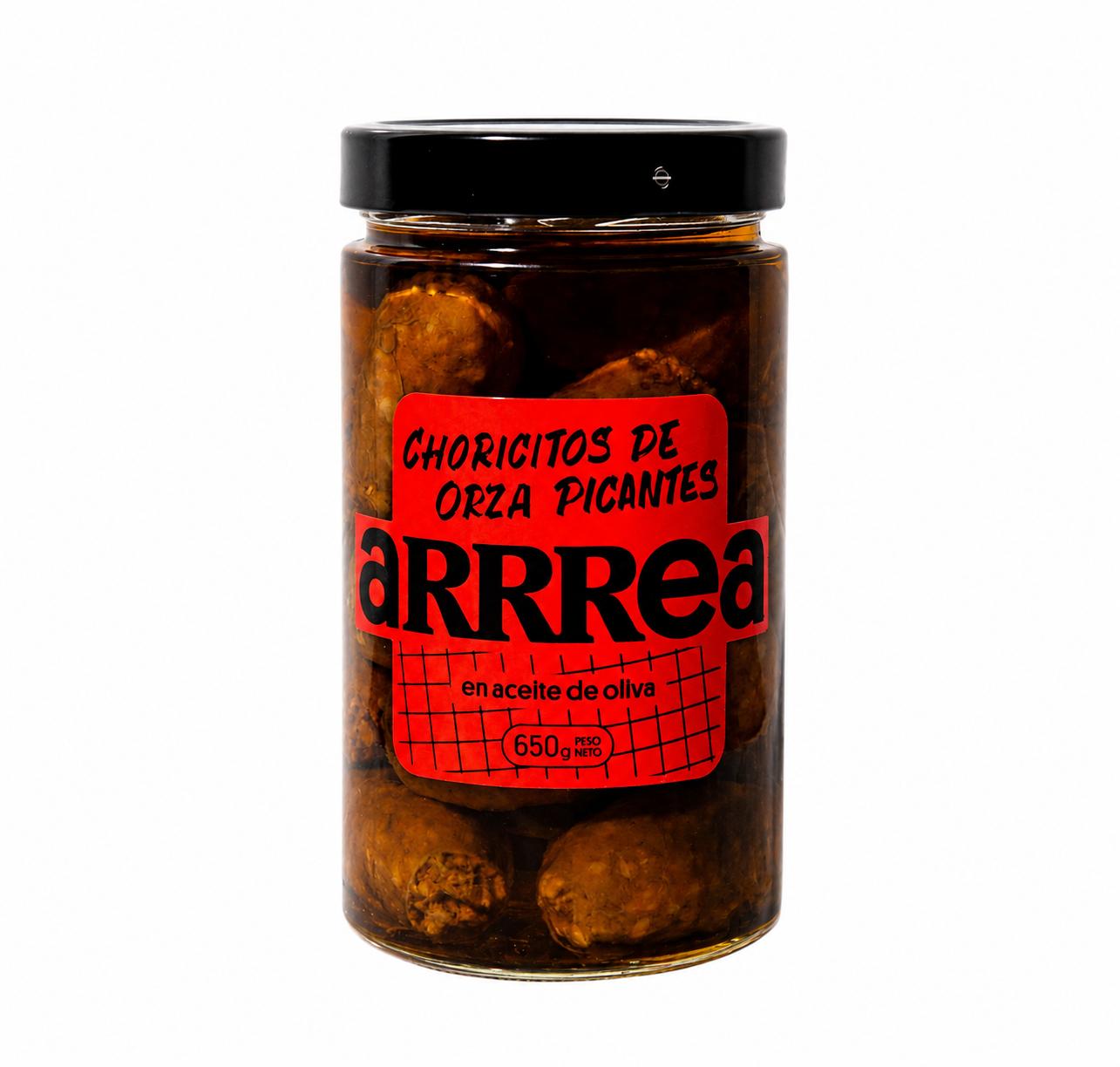 WhatsApp Image 2026-06-09 at 11.45.05 Choricitos de orza picantes (en aceite de oliva) 650g