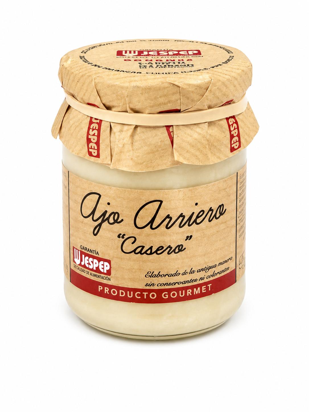 ajo arriero Ajo Arriero Casero