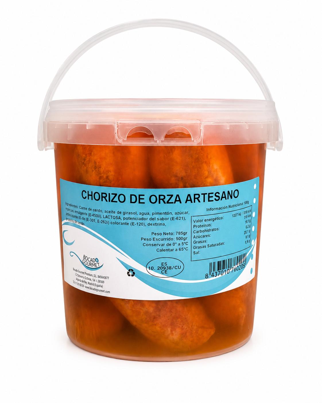 chorizo orza ochoa Chorizo de Orza Artesano