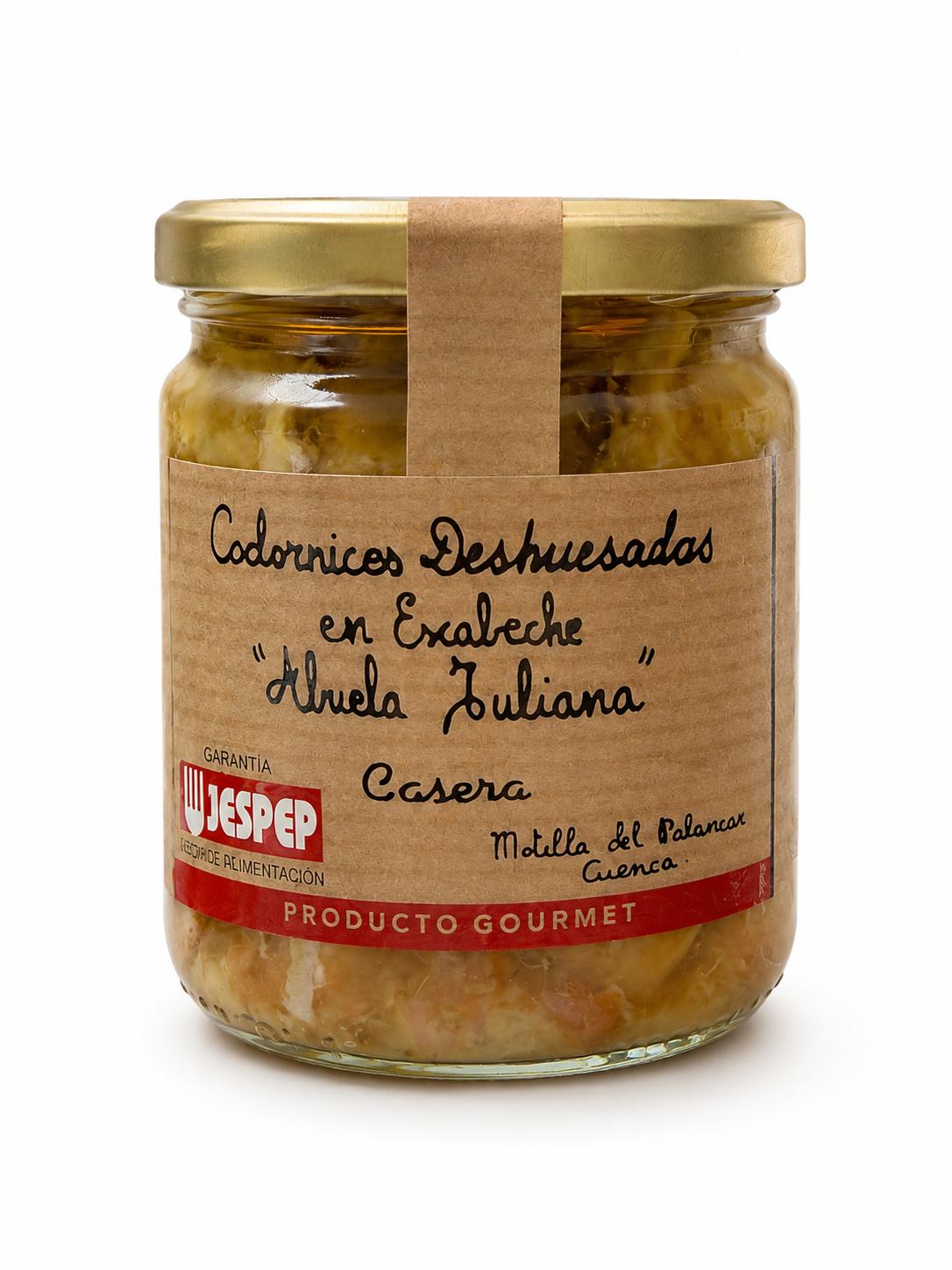 codornices deshuesadas Codornices Deshuesados en Escabeche (Abuela Juliana)