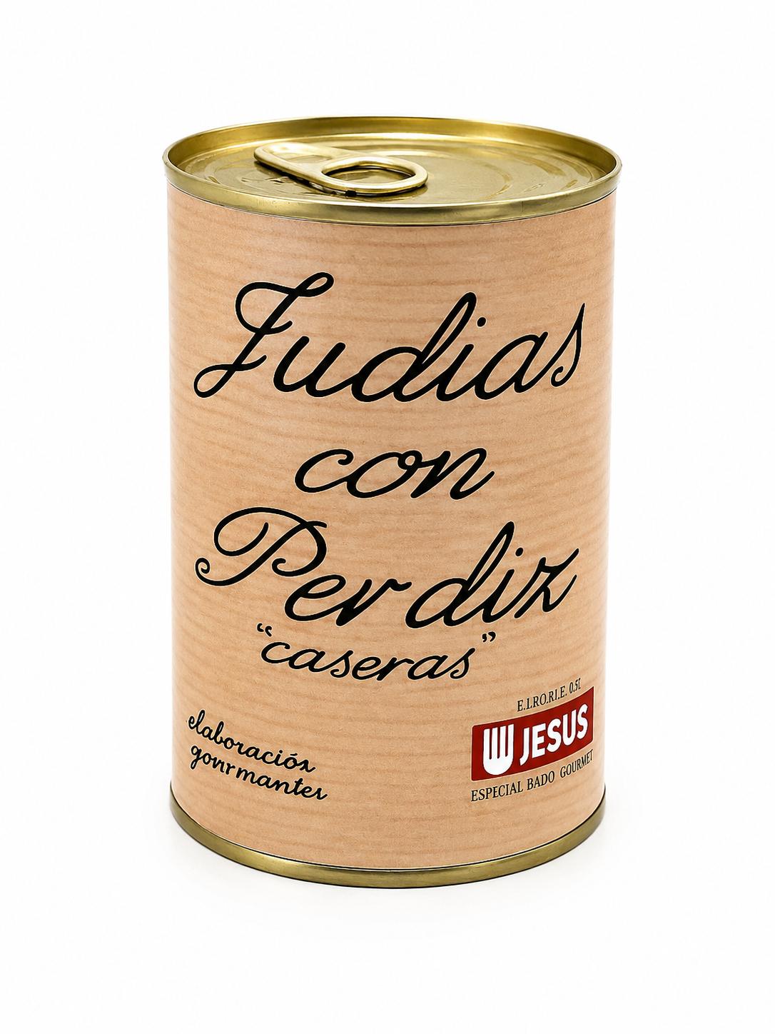 judias Judias con Perdiz Caseras