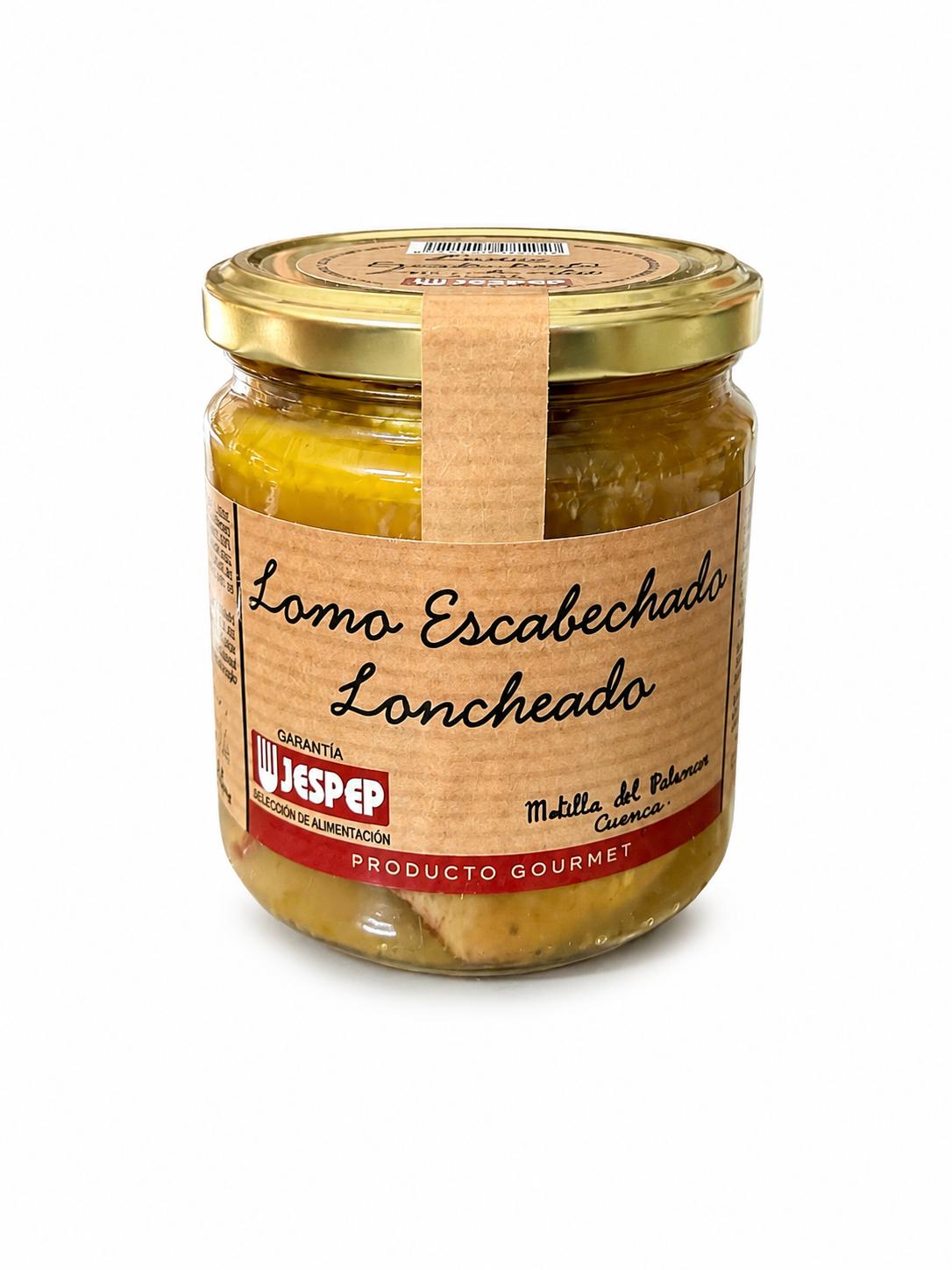 lomo escabechado Lomo Escabechado Loncheado