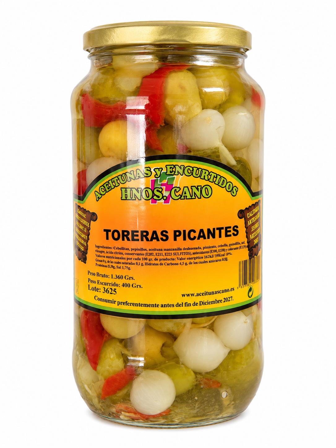 Toreras Picantes